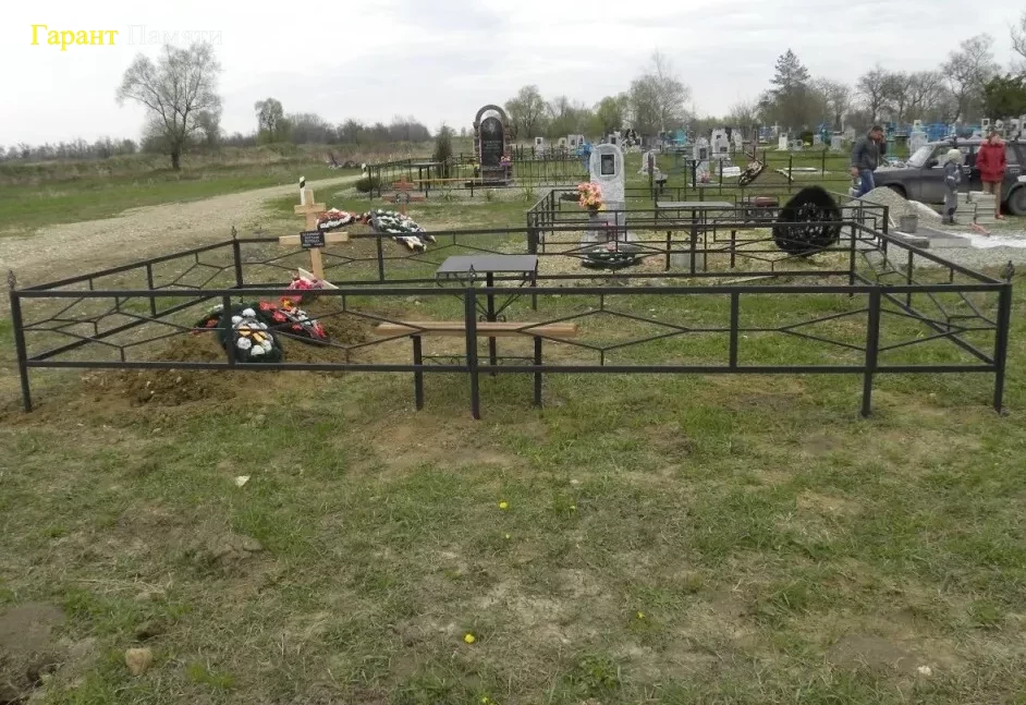 Оградка КО 017